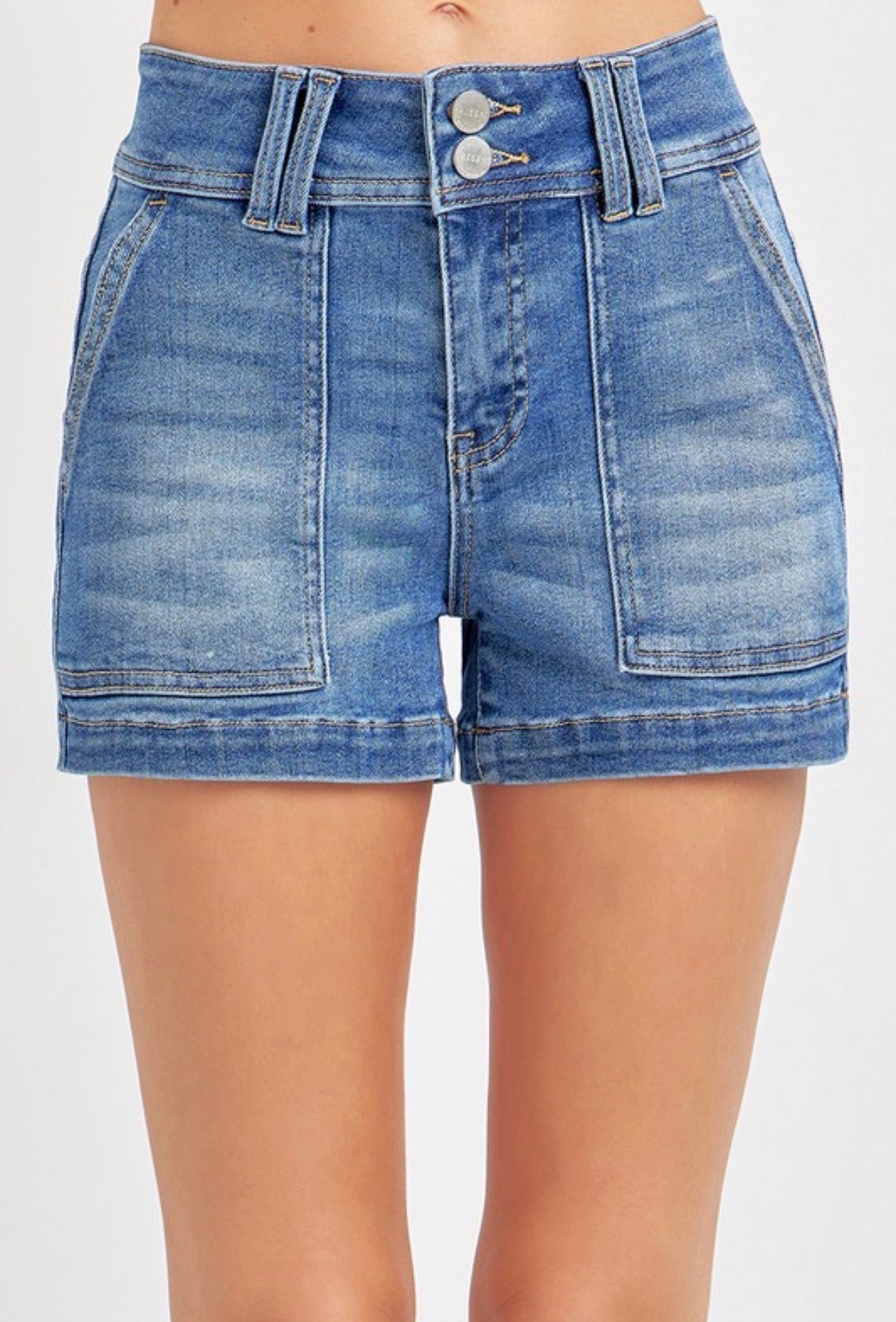 Patch Pocket Shorts