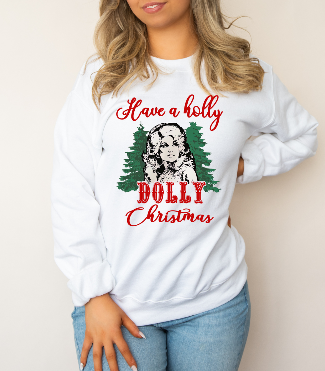 Have a holly DOLLY Christmas