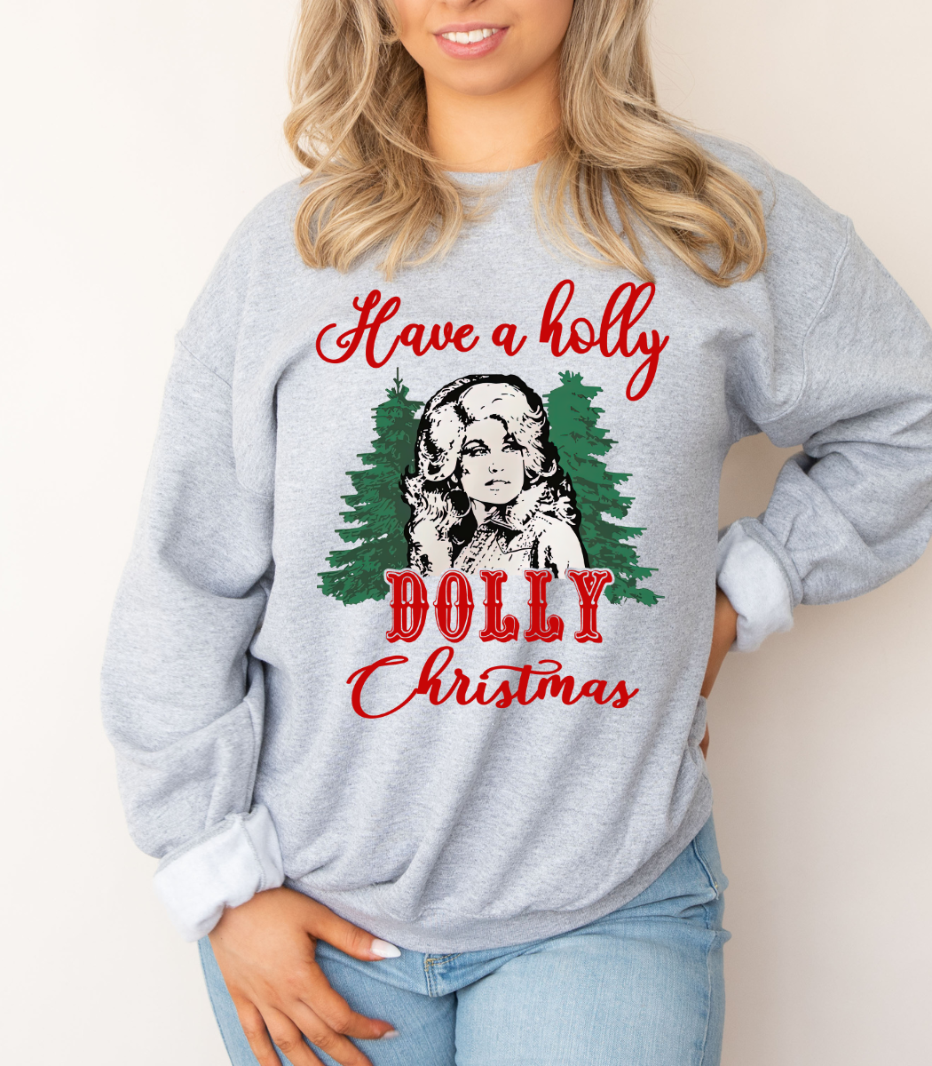 Have a holly DOLLY Christmas