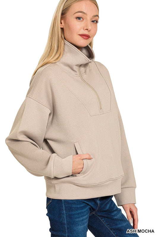Scuba Half Zip Pullover